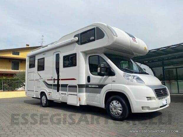 Adria Coral PLUS A 660 SP MAXI GARAGE FULL OPTIONAL 150 cv power 2014 pieno