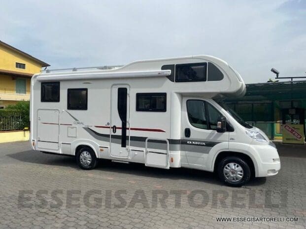 Adria Coral PLUS A 660 SP MAXI GARAGE FULL OPTIONAL 150 cv power 2014 pieno