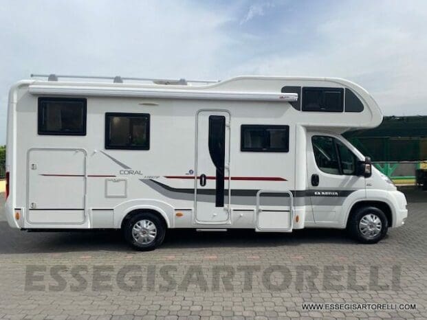 Adria Coral PLUS A 660 SP MAXI GARAGE FULL OPTIONAL 150 cv power 2014 pieno