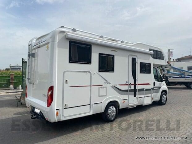 Adria Coral PLUS A 660 SP MAXI GARAGE FULL OPTIONAL 150 cv power 2014 pieno