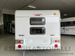 ADRIA NEW AVIVA 472 PK 2023 caravan compatta 6 posti frigo maxi e garage pieno