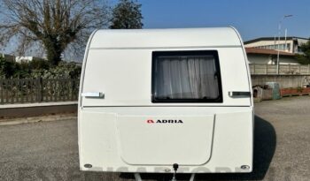 ADRIA NEW AVIVA 472 PK 2023 caravan compatta 6 posti frigo maxi e garage