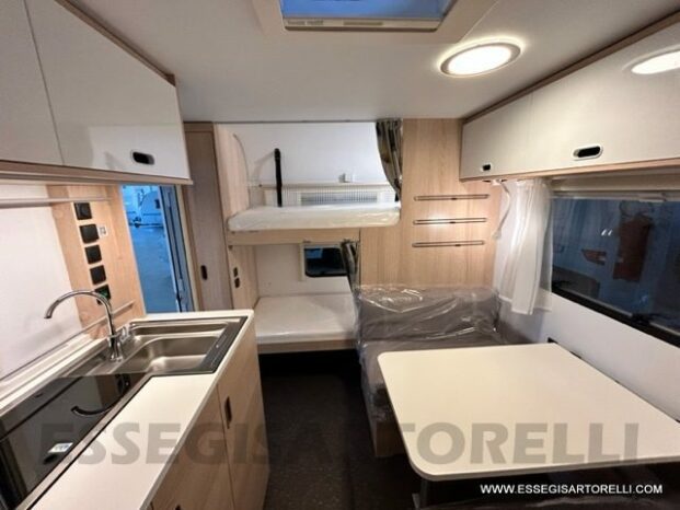 ADRIA NEW AVIVA 472 PK 2023 caravan compatta 6 posti frigo maxi e garage pieno