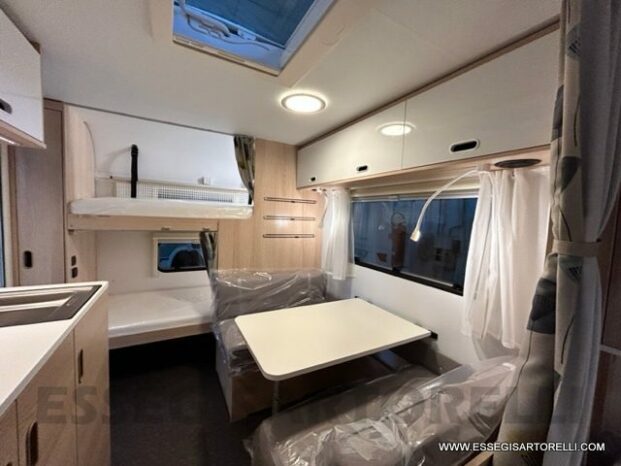 ADRIA NEW AVIVA 472 PK 2023 caravan compatta 6 posti frigo maxi e garage pieno