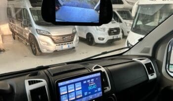 Mobilvetta Tekno Line KEA P 68 semintegrale garage 150 cv power letto nautico e basculante pieno