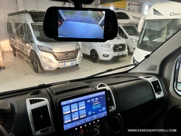 Mobilvetta Tekno Line KEA P 68 semintegrale garage 150 cv power letto nautico e basculante pieno