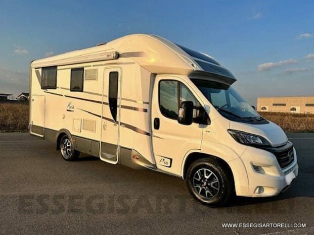 Mobilvetta Tekno Line KEA P 68 semintegrale garage 150 cv power letto nautico e basculante pieno