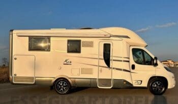 Mobilvetta Tekno Line KEA P 68 semintegrale garage 150 cv power letto nautico e basculante
