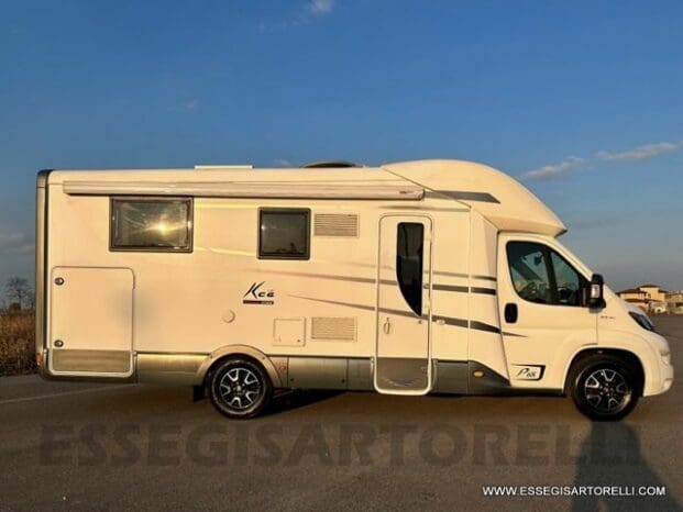 Mobilvetta Tekno Line KEA P 68 semintegrale garage 150 cv power letto nautico e basculante pieno