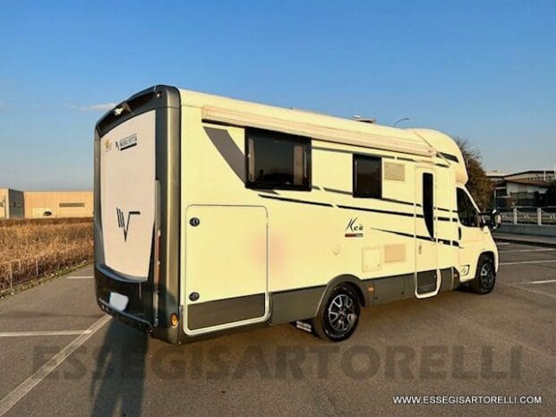 Mobilvetta Tekno Line KEA P 68 semintegrale garage 150 cv power letto nautico e basculante pieno