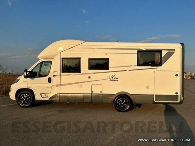 Mobilvetta Tekno Line KEA P 68 semintegrale garage 150 cv power letto nautico e basculante pieno