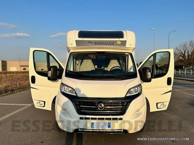 Mobilvetta Tekno Line KEA P 68 semintegrale garage 150 cv power letto nautico e basculante pieno