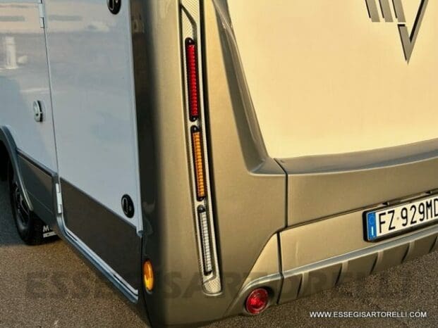 Mobilvetta Tekno Line KEA P 68 semintegrale garage 150 cv power letto nautico e basculante pieno