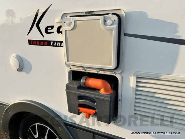 Mobilvetta Tekno Line KEA P 68 semintegrale garage 150 cv power letto nautico e basculante full