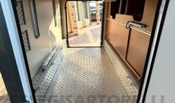 Mobilvetta Tekno Line KEA P 68 semintegrale garage 150 cv power letto nautico e basculante pieno