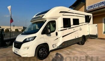 Mobilvetta Tekno Line KEA P 68 semintegrale garage 150 cv power letto nautico e basculante pieno