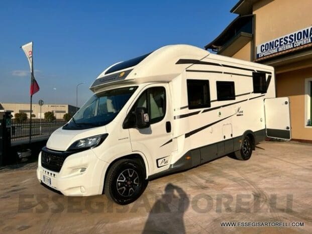 Mobilvetta Tekno Line KEA P 68 semintegrale garage 150 cv power letto nautico e basculante pieno