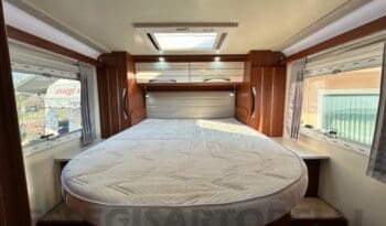 Mobilvetta Tekno Line KEA P 68 semintegrale garage 150 cv power letto nautico e basculante pieno