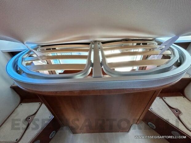 Mobilvetta Tekno Line KEA P 68 semintegrale garage 150 cv power letto nautico e basculante pieno