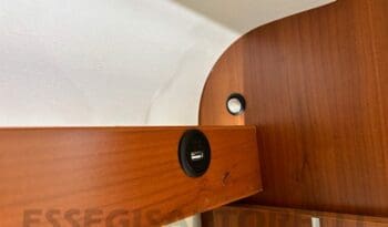 Mobilvetta Tekno Line KEA P 68 semintegrale garage 150 cv power letto nautico e basculante pieno