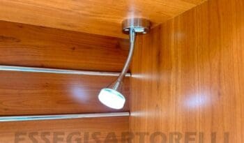 Mobilvetta Tekno Line KEA P 68 semintegrale garage 150 cv power letto nautico e basculante pieno