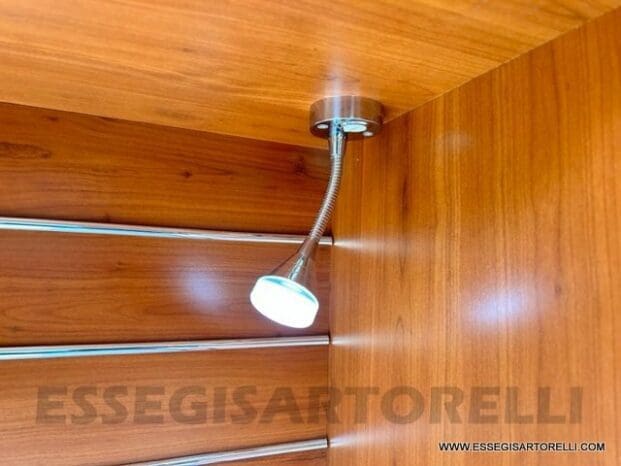 Mobilvetta Tekno Line KEA P 68 semintegrale garage 150 cv power letto nautico e basculante pieno