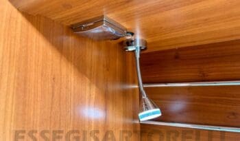 Mobilvetta Tekno Line KEA P 68 semintegrale garage 150 cv power letto nautico e basculante pieno