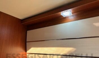 Mobilvetta Tekno Line KEA P 68 semintegrale garage 150 cv power letto nautico e basculante pieno