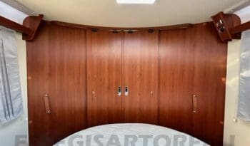 Mobilvetta Tekno Line KEA P 68 semintegrale garage 150 cv power letto nautico e basculante pieno