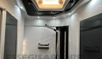 Mobilvetta Tekno Line KEA P 68 semintegrale garage 150 cv power letto nautico e basculante pieno