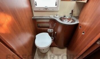 Mobilvetta Tekno Line KEA P 68 semintegrale garage 150 cv power letto nautico e basculante pieno