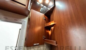 Mobilvetta Tekno Line KEA P 68 semintegrale garage 150 cv power letto nautico e basculante pieno