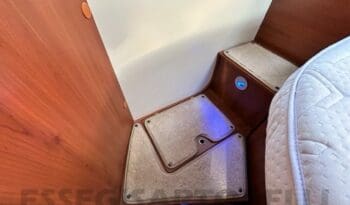 Mobilvetta Tekno Line KEA P 68 semintegrale garage 150 cv power letto nautico e basculante pieno