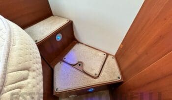 Mobilvetta Tekno Line KEA P 68 semintegrale garage 150 cv power letto nautico e basculante pieno