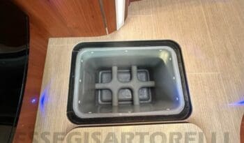 Mobilvetta Tekno Line KEA P 68 semintegrale garage 150 cv power letto nautico e basculante pieno