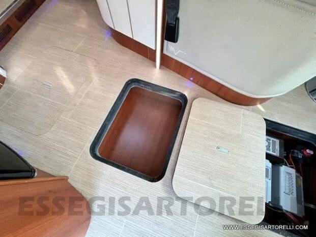 Mobilvetta Tekno Line KEA P 68 semintegrale garage 150 cv power letto nautico e basculante pieno