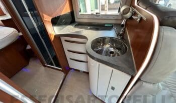 Mobilvetta Tekno Line KEA P 68 semintegrale garage 150 cv power letto nautico e basculante pieno