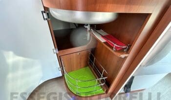 Mobilvetta Tekno Line KEA P 68 semintegrale garage 150 cv power letto nautico e basculante pieno
