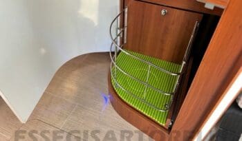 Mobilvetta Tekno Line KEA P 68 semintegrale garage 150 cv power letto nautico e basculante pieno