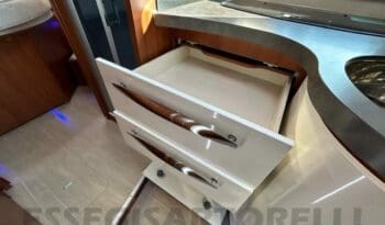 Mobilvetta Tekno Line KEA P 68 semintegrale garage 150 cv power letto nautico e basculante pieno