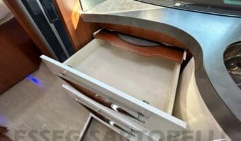 Mobilvetta Tekno Line KEA P 68 semintegrale garage 150 cv power letto nautico e basculante pieno