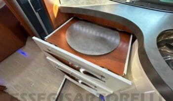 Mobilvetta Tekno Line KEA P 68 semintegrale garage 150 cv power letto nautico e basculante pieno
