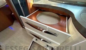 Mobilvetta Tekno Line KEA P 68 semintegrale garage 150 cv power letto nautico e basculante pieno