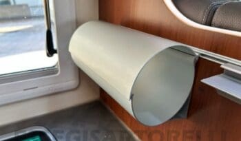 Mobilvetta Tekno Line KEA P 68 semintegrale garage 150 cv power letto nautico e basculante pieno