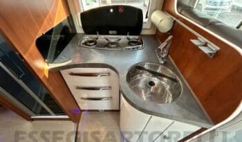 Mobilvetta Tekno Line KEA P 68 semintegrale garage 150 cv power letto nautico e basculante pieno