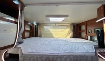 Mobilvetta Tekno Line KEA P 68 semintegrale garage 150 cv power letto nautico e basculante pieno