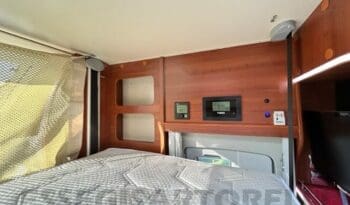 Mobilvetta Tekno Line KEA P 68 semintegrale garage 150 cv power letto nautico e basculante pieno