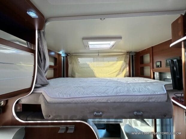 Mobilvetta Tekno Line KEA P 68 semintegrale garage 150 cv power letto nautico e basculante pieno