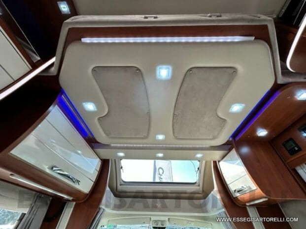 Mobilvetta Tekno Line KEA P 68 semintegrale garage 150 cv power letto nautico e basculante pieno