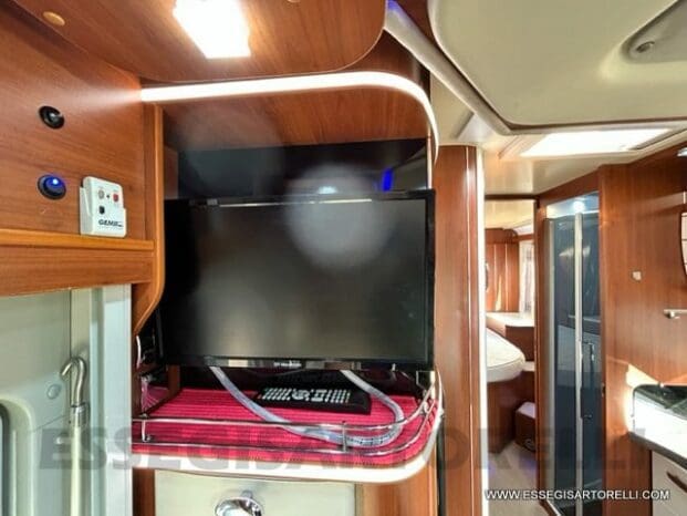 Mobilvetta Tekno Line KEA P 68 semintegrale garage 150 cv power letto nautico e basculante pieno
